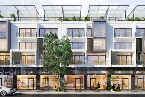 Bán Shophouse chân đế The Senique Hanoi giá tốt, Nam, tầng cao