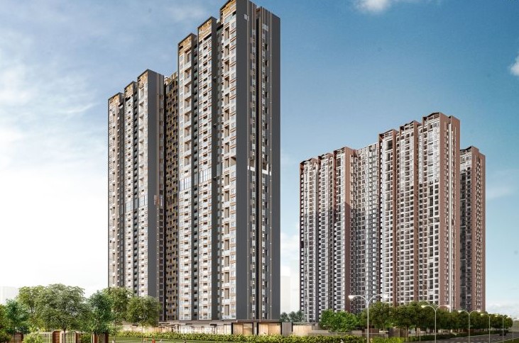 Phối cảnh dự án The Senique